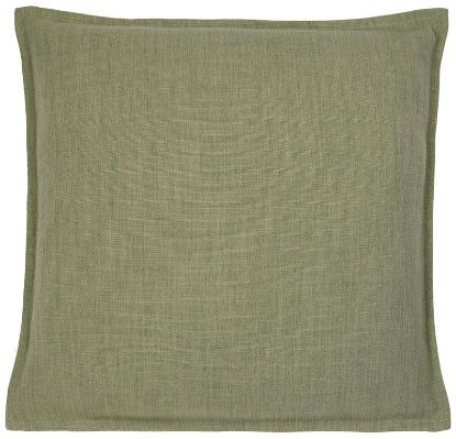 Erle pynteputetrekk 45x45 salviegrønn