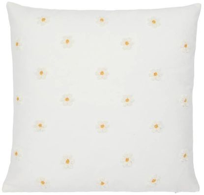 Devi pynteputetrekk 45x45 hvit