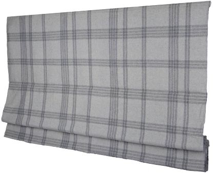 Hafjell liftgardin 120x140 grå