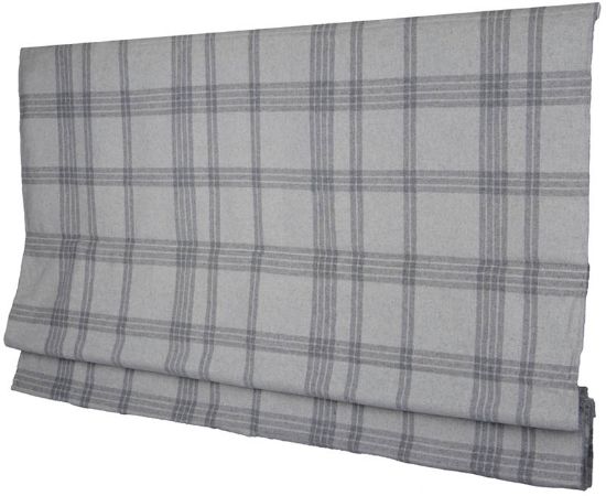 Hafjell liftgardin 120x140 grå