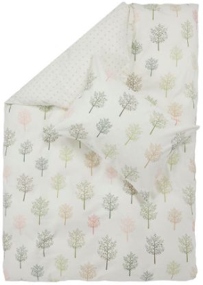 Bilde av Lund flanellsengesett grønn