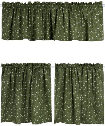 Bilde av Petrine cafegardin grønn