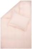 Nikki kreppsengesett 140x200 lys rosa