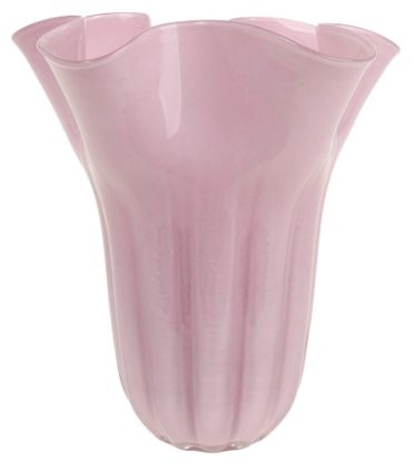 Sivelle vase 24 cm rosa