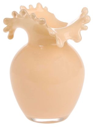 Titti vase 16 cm beige