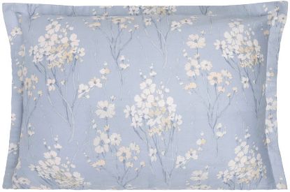 Kamiko putevar sateng 50x70 lys blå