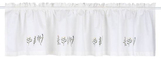 Frøya gardinkappe 40x200