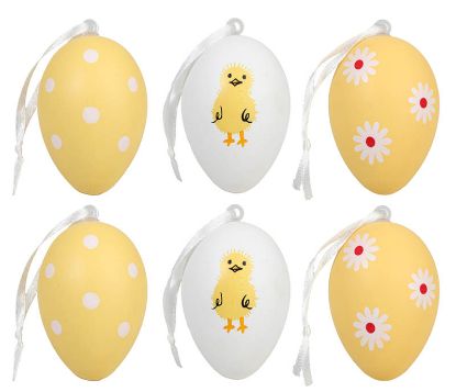 Pasqua påskeegg 6pk