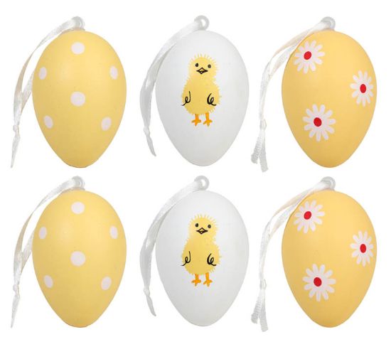 Pasqua påskeegg 6pk