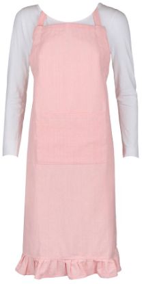 Bilde av Pamplona forkle rosamelert