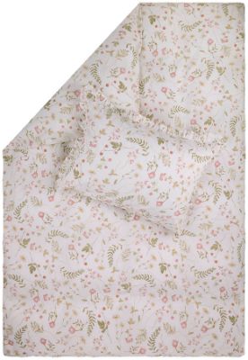 Cecilie bomull slub sengesett 140x220