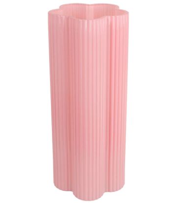 Pernille vase 27 cm rosa