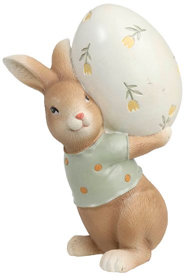 Tasse påskedekor 14 cm