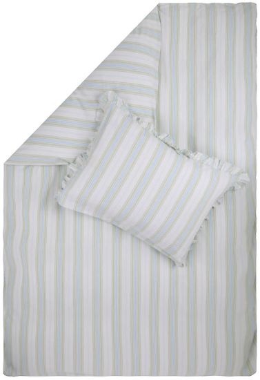 Elena bomullsengesett 140x200 lys grønn