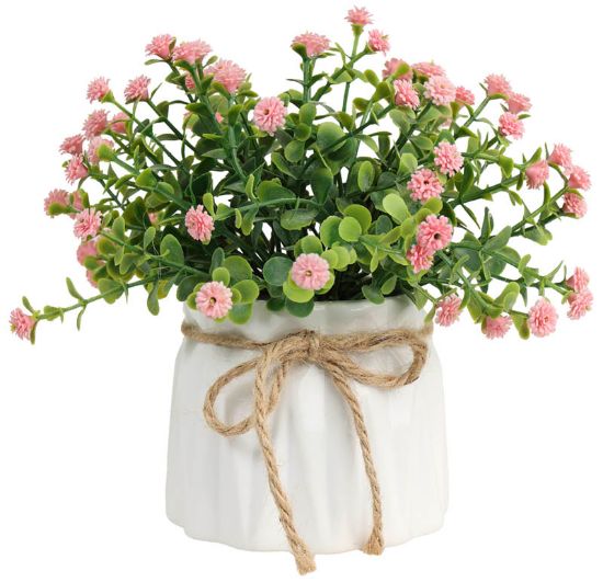 Gypsophila blomst 13 cm rosa