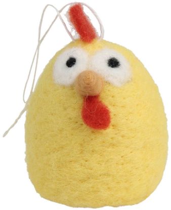 Henny påskepynt 8 cm