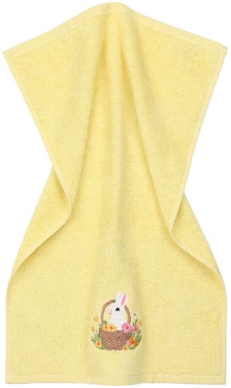 Eline håndkle 40x60 gul