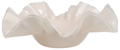 Sasha skål 30 cm hvit