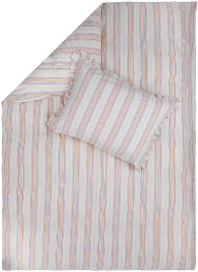 Elena bomullsengesett 140x200 kremgul