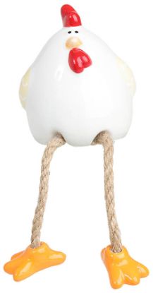 Hønemor påskedekor 8 cm