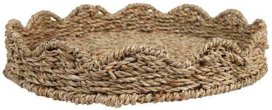 Siw brett 28 cm natur