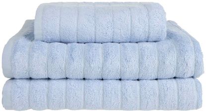 Bilde av Tommy bambushåndkle lys blå