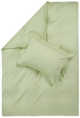 Bilde av Adore satengsengesett lys pistasj