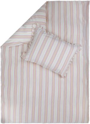 Bilde av Elena bomullsengesett kremgul