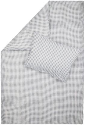 Bilde av Lollipop kreppsengesett blå