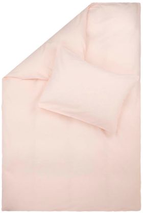 Bilde av Nikki kreppsengesett lys rosa