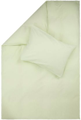 Bilde av Nikki kreppsengesett pistasjegrønn