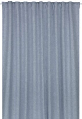 Bilde av Linda gardin lys blå