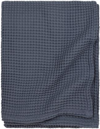 Bilde av Windy sengeteppe blågrå