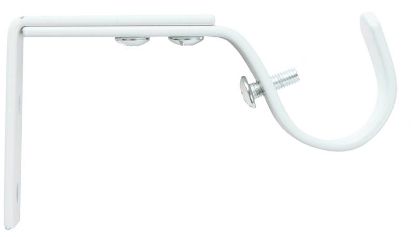 Bilde av Veggfester stang 16/19 2pk hvit