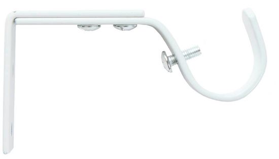 Bilde av Veggfester stang 16/19 2pk hvit