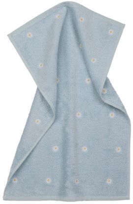 Fiorita håndkle 40x60 lys blå