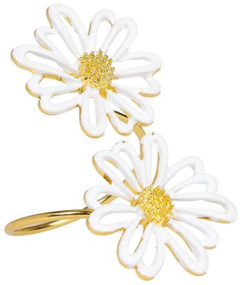 Fiore serviettring gull