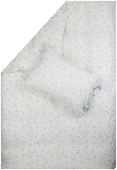 Tirill bomullsengesett 140x200 hvit