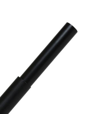 Limbo gardinstangsett 25/28 120-210 cm svart