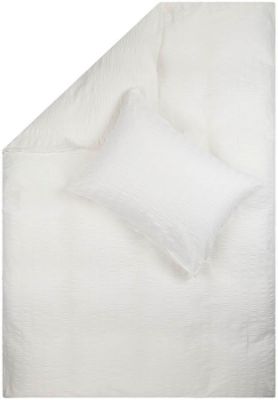 Aletta kreppsengesett 140x200 offwhite