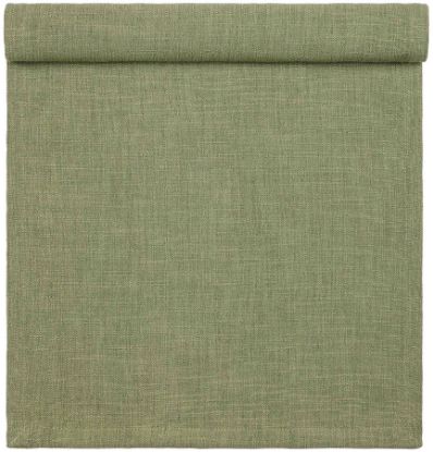 Erle bordløper 40x120 salviegrønn