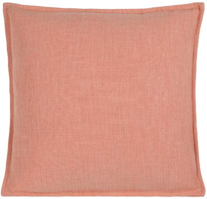 Erle pynteputetrekk 45x45 korall