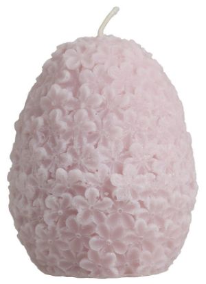 Leonora dekorlys 10 cm rosa