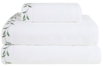 Nata håndkle 70x130 grønn