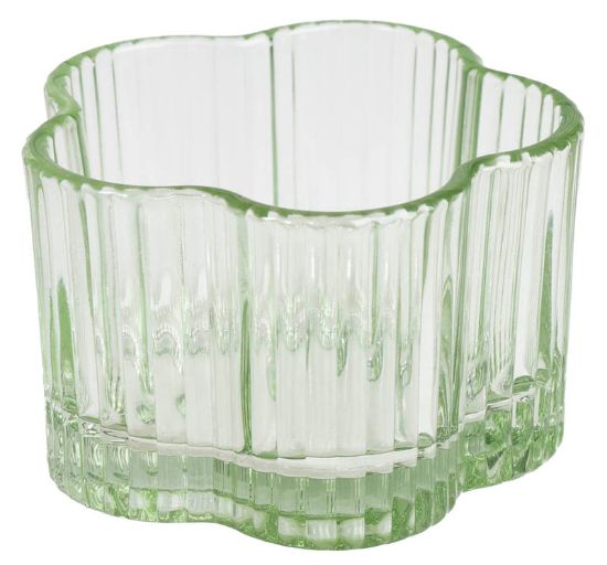 Hanna telysholder 8 cm grønn