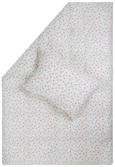 Annie kreppsengesett 140x200 cream