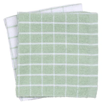 Dina kjøkkenklut 2pk pistasj