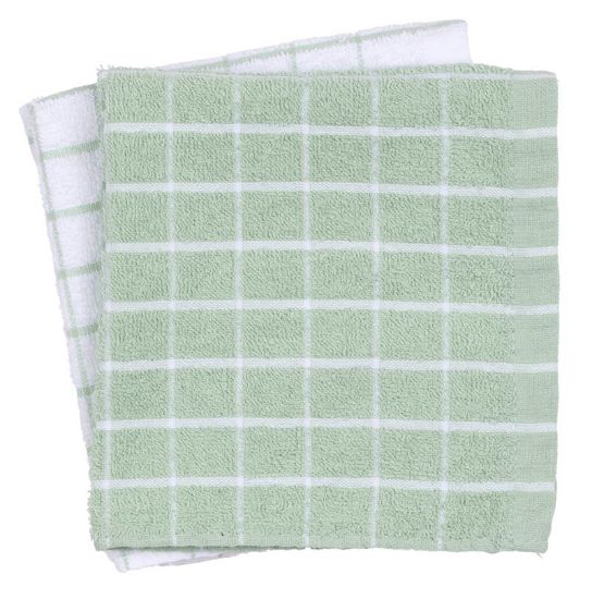 Dina kjøkkenklut 2pk pistasj