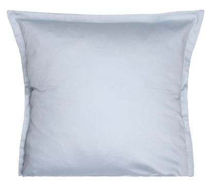 Adore satengputevar 45x50 perleblå