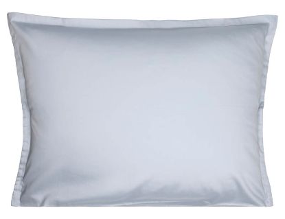 Adore satengputevar 50x70 perleblå